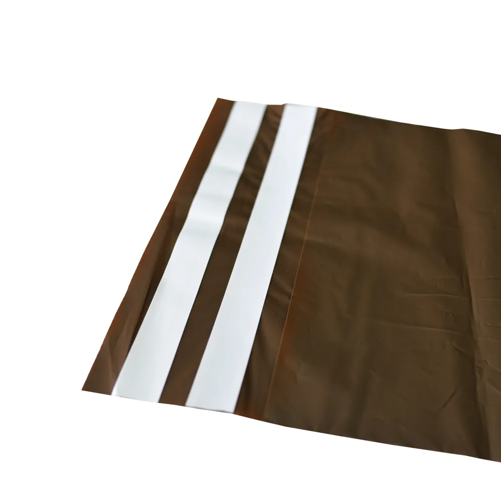 Biodegradable Courier Bags - Light Brown Supplier | OZ Bio Pack